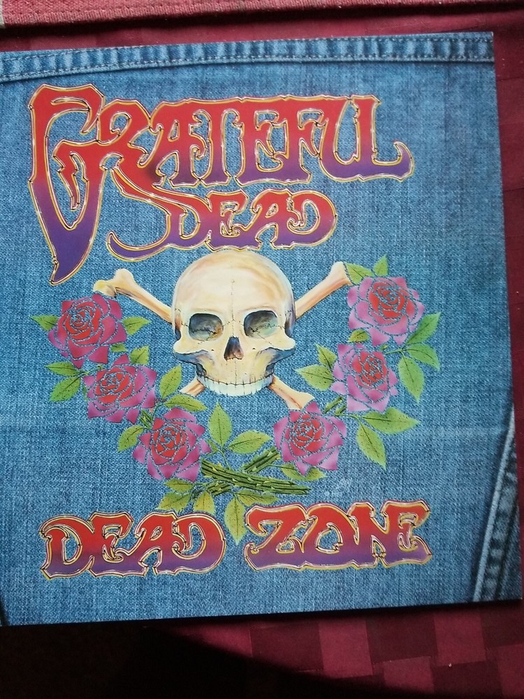 GRATEFUL DEAD BOOKLET