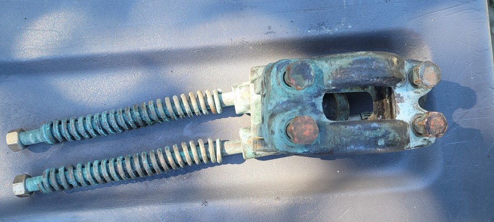 Kolstrand Seattle trolling line shock absorber