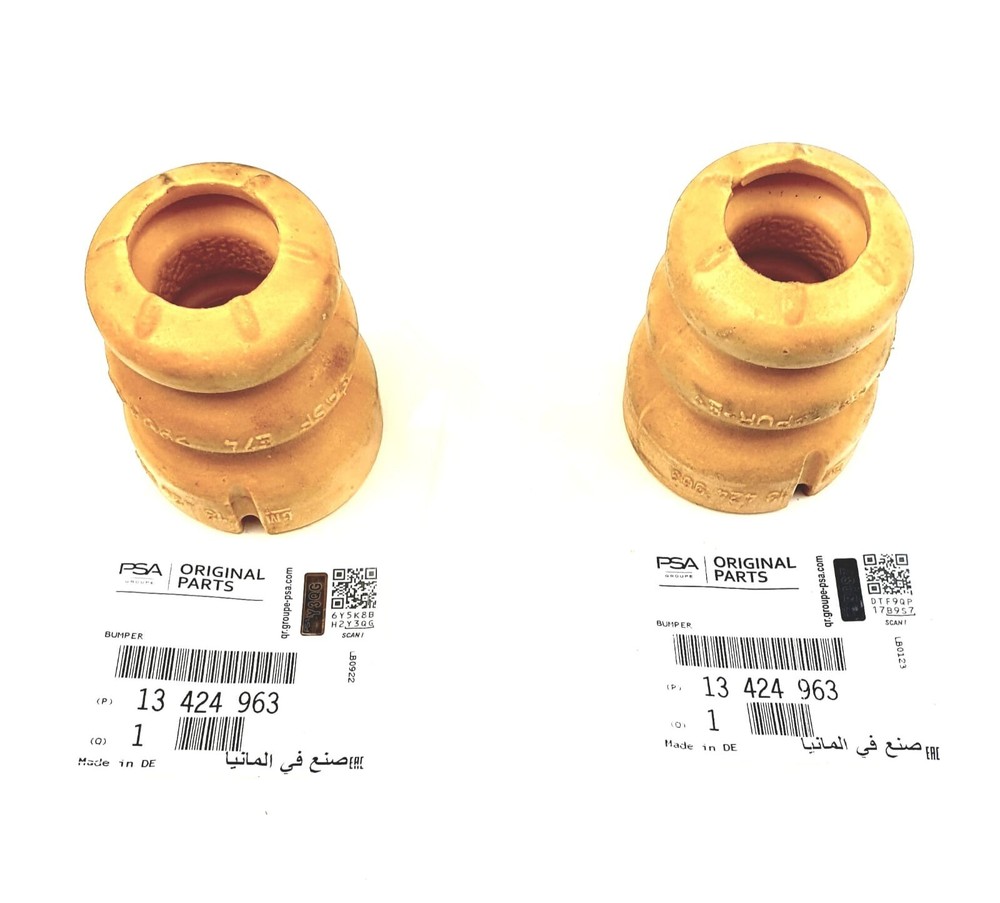 2x original Opel stop buffer suspension front both sides Astra K - 13424963
