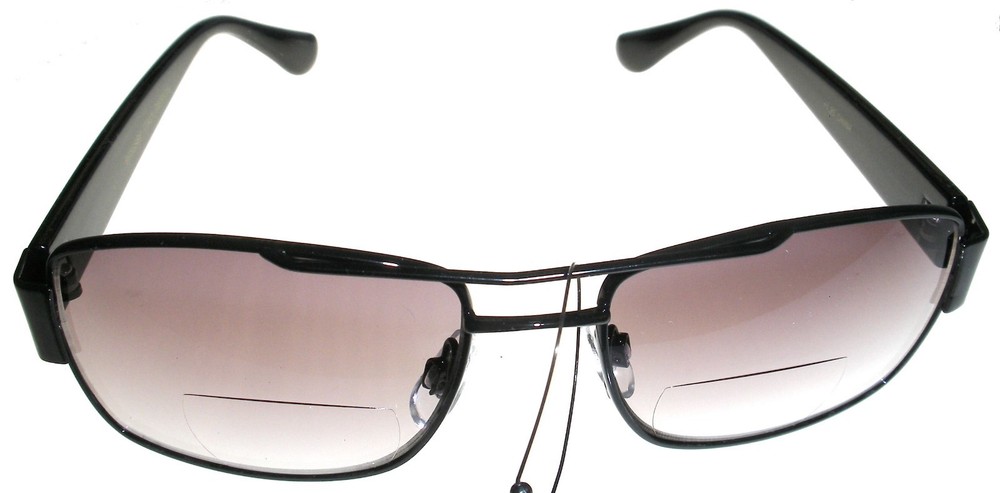 BIFOCAL PILOT AVIATOR READING CHEATERS SPECS SPEX SUNGLASSES