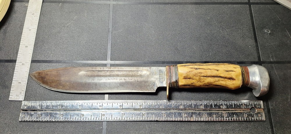 Hoffritz N.Y. Germany Knife Bone Handle