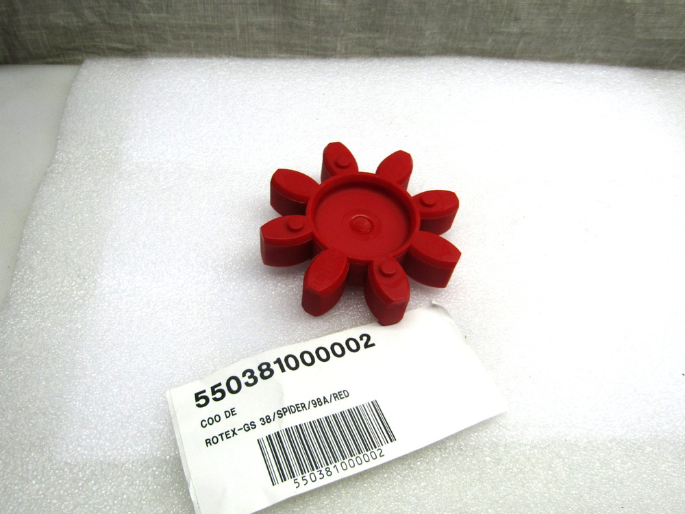 KTR Rotex GS38 38 Red Coupling Insert Spider