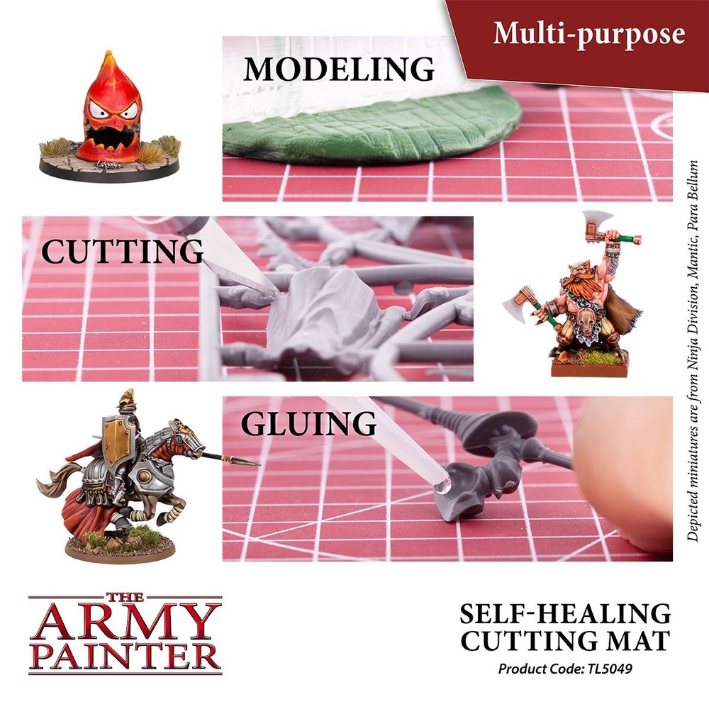 The Army Painter Miniature & Model Tools Self-Healing Cutting Mat