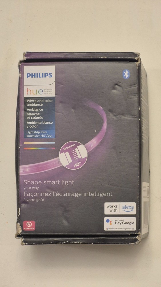 Philips Hue Lightstrip Plus Extension 40 inch