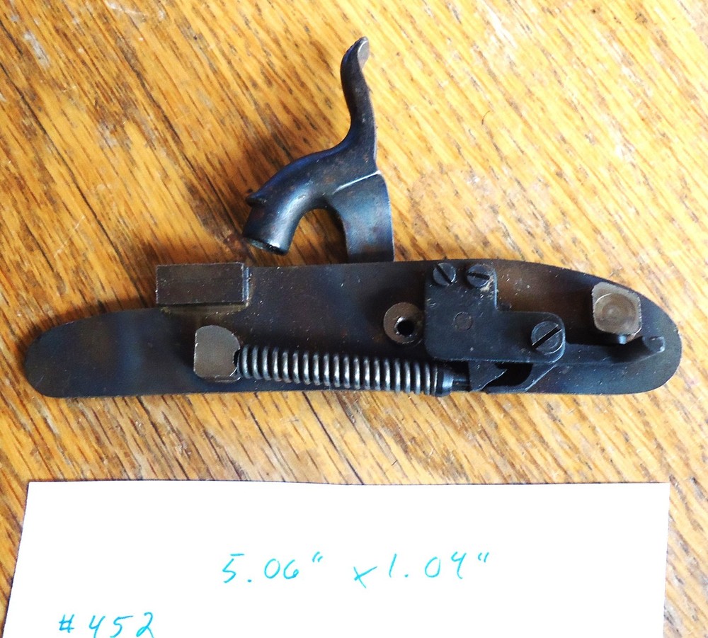 Investarms Percussion Lock, Functional, Muzzleloader Black Powder