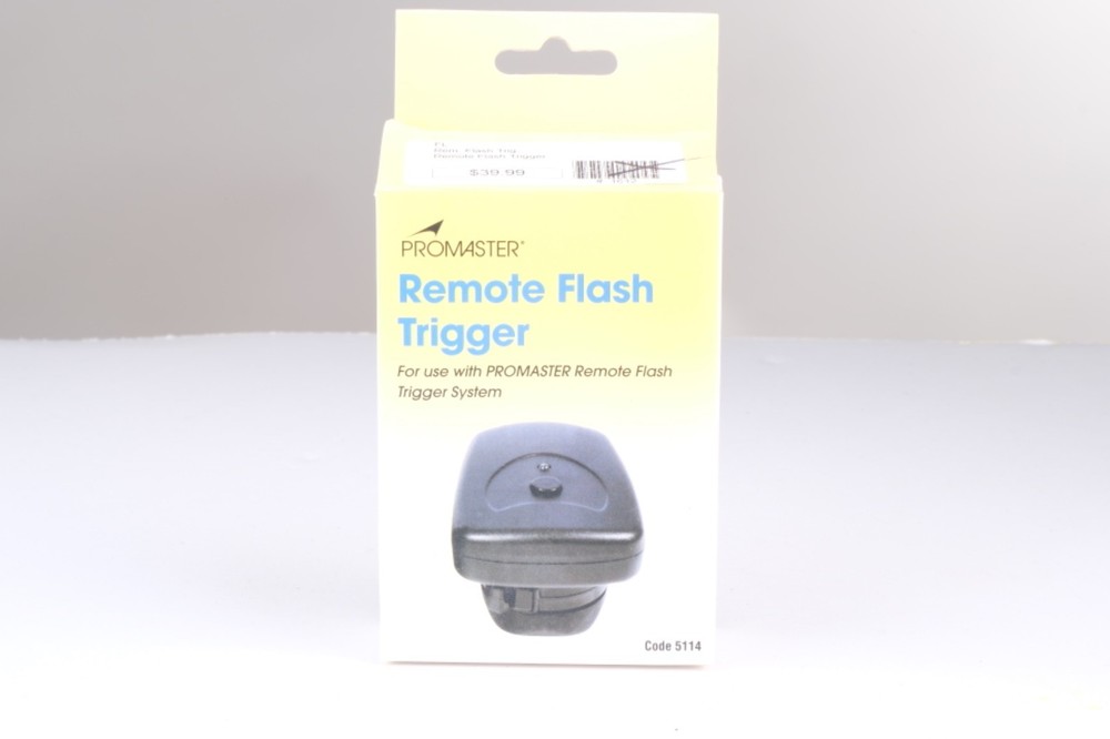 New Promaster Remote Flash Trigger #5114