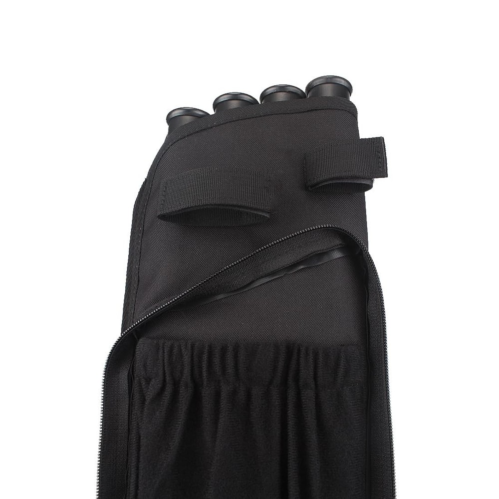 Krayney Multi-function 4-Tubes Back Arrow Quiver Shoulder Hanged Target Shoot...