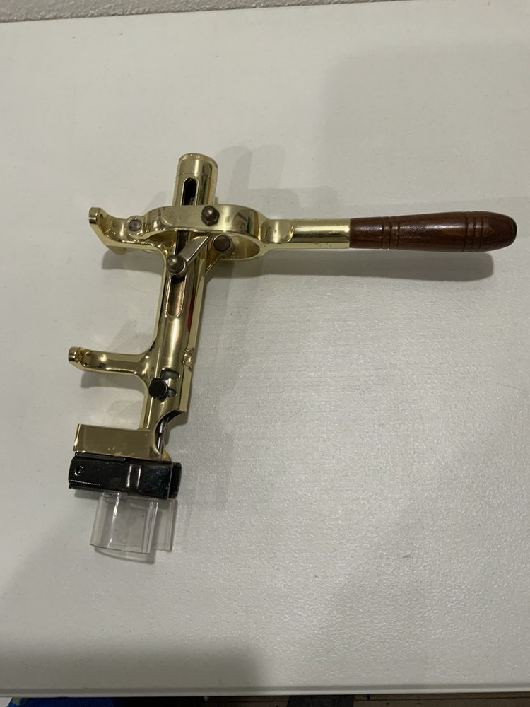 Vintage ZEUS Wall Mount UNCORKING MACHINE, FRAMARA, from SPAIN