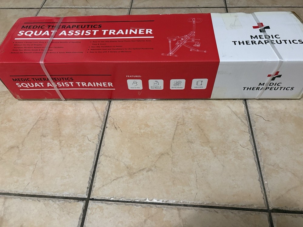 medic therapeutics squat assist trainer