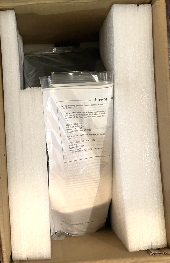 VICON MAXIMUM SECURITY WATERPROOF HOUSING V896MSH fits box camera & lens