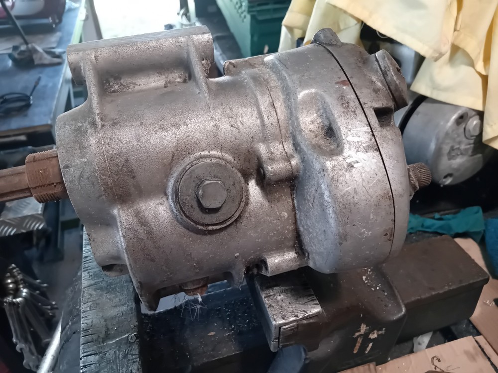 AJS Matchless Burman B52 Gearbox