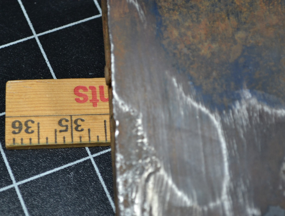 RIXFORD - 3 1/2" - SINGLE BIT AXE WITH THE ORIGINAL HANDLE - #R54