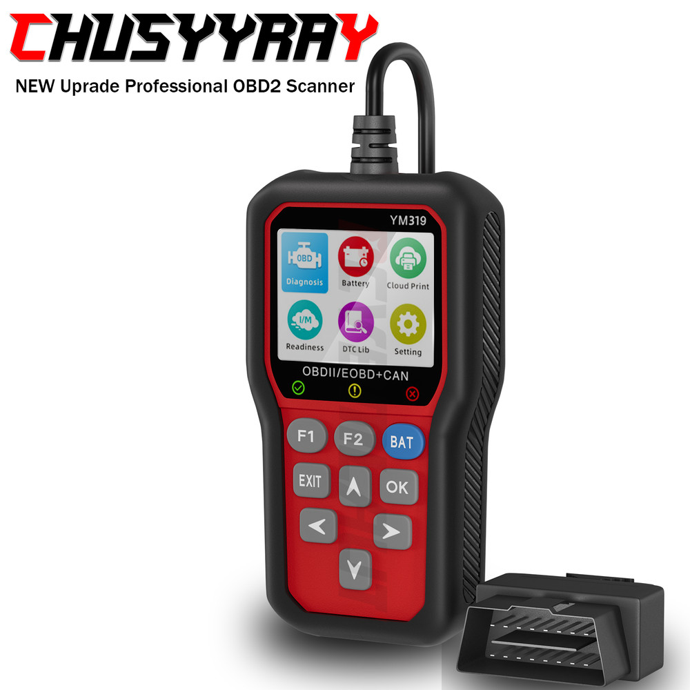 Automotive OBD Scanner Car Code Reader OBD2 Check Engine Light Diagnostic Tool