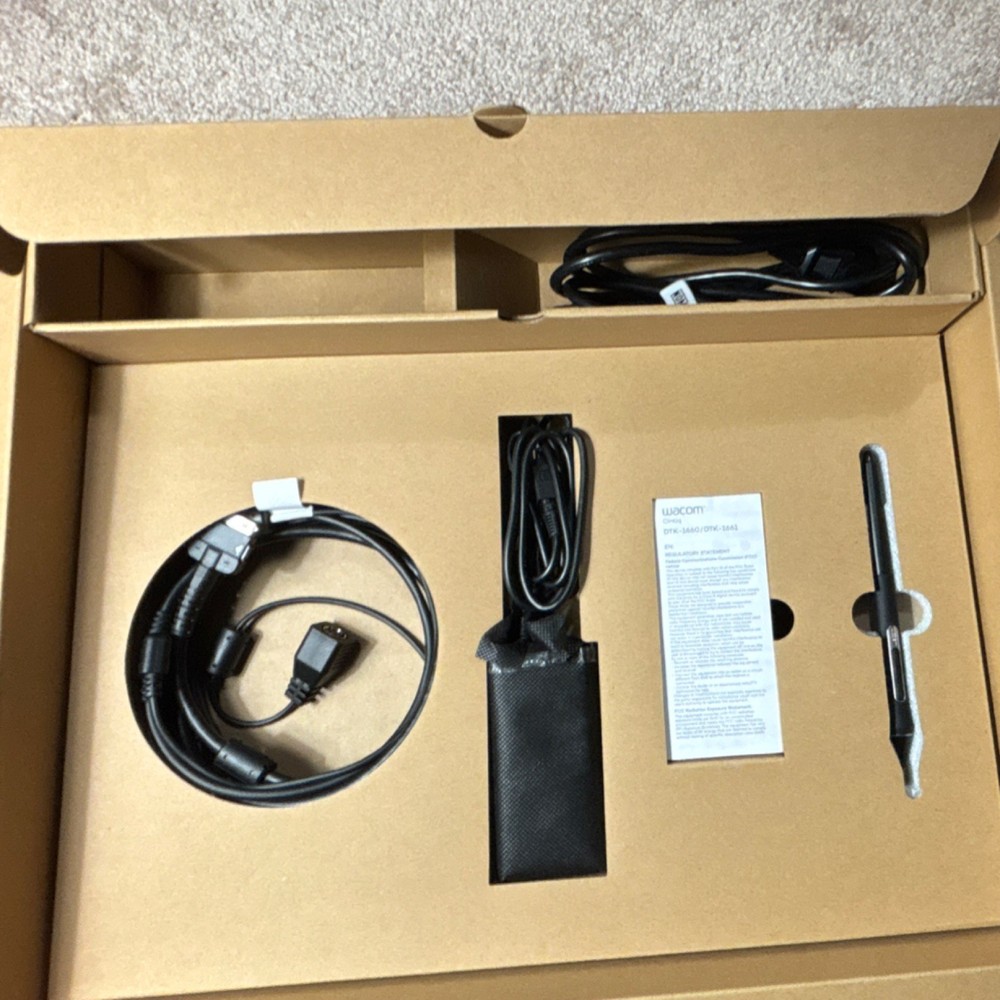 Wacom Cintiq 16 Creative Pen Display Graphics Tablet (UNUSED)