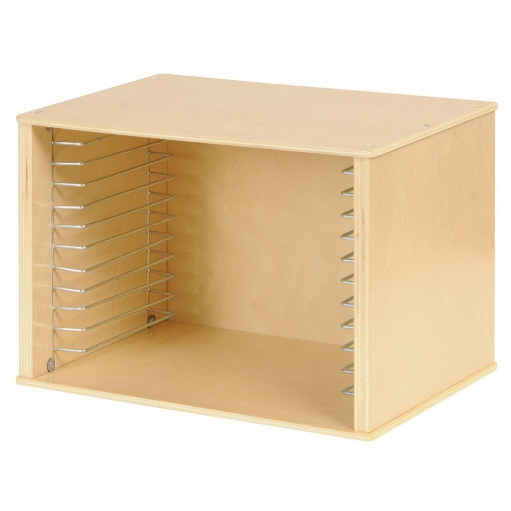 Kaplan Early Learning Kaplan Wooden Puzzle Rack