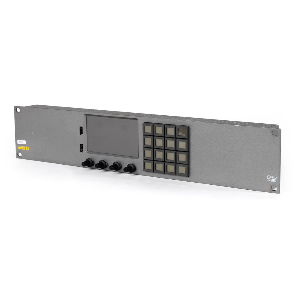Evertz CP-2116E Advanced System Control Panel