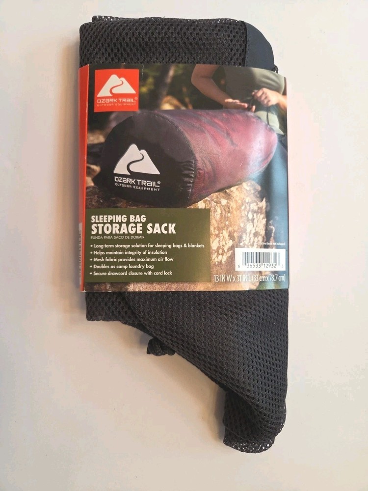 Ozark Trail Sleeping Bag Storage Sack