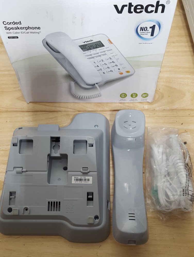 VTech CD1153 Corded Speakerphone