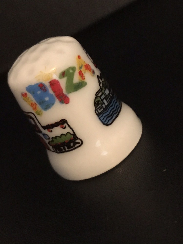 Collectable Thimble.  IBIZA 7