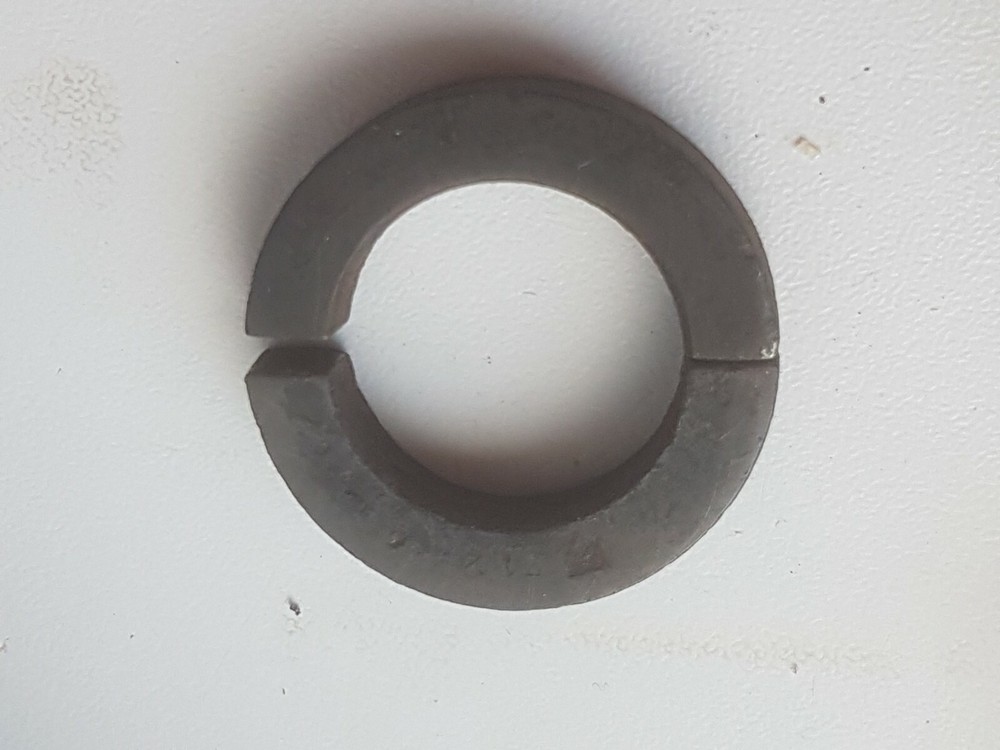 Original WW2 German MP40 halfmoon ring numbered