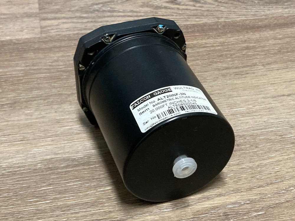 Falcon ALT201NF-3N Sensitive Altimeter