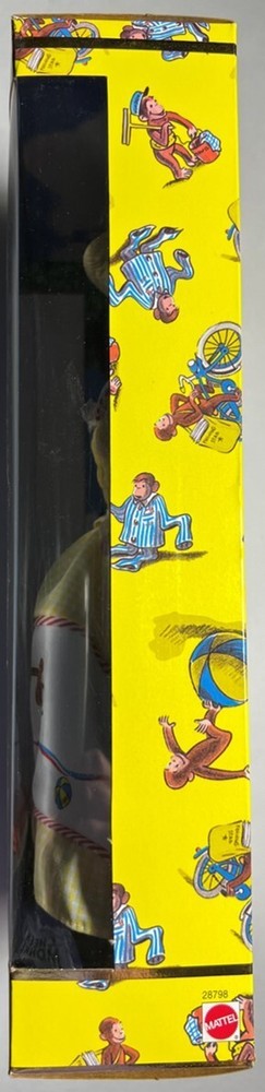 Barbie and Curious George NRFB 2000