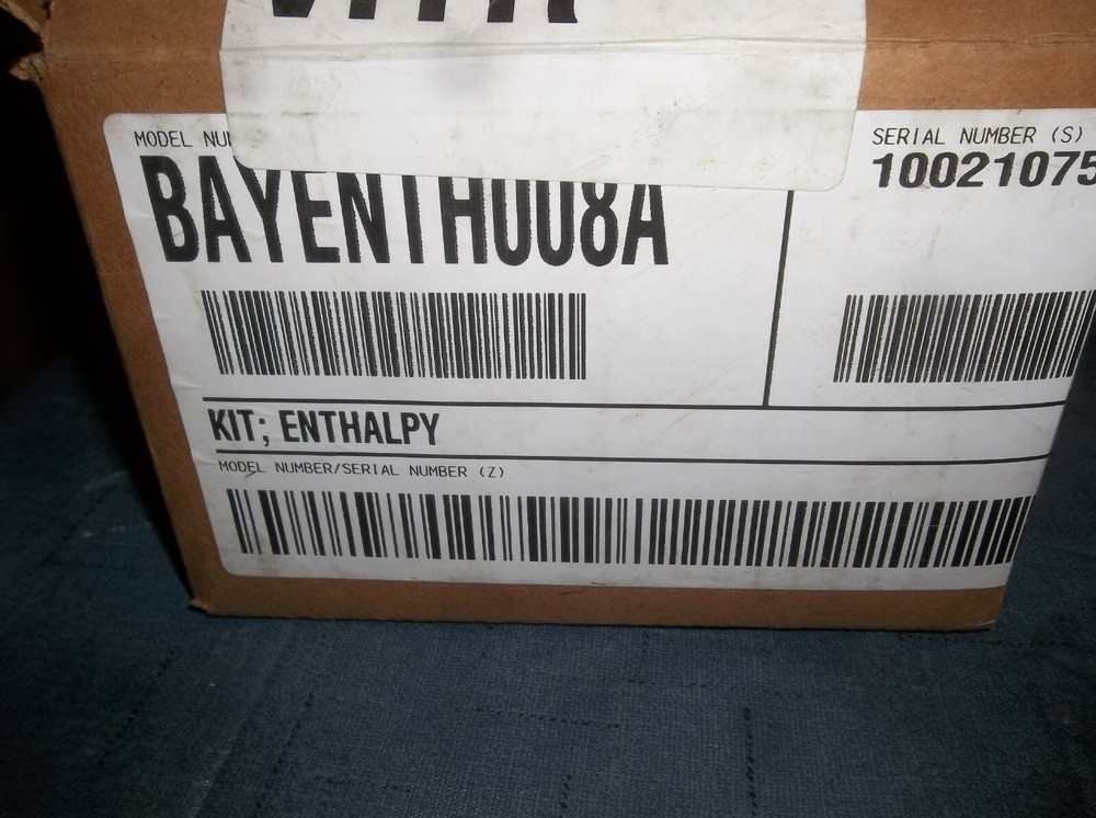 NEW TRANE BAYENTH008A COMPARATIVE ENTHALPY KIT