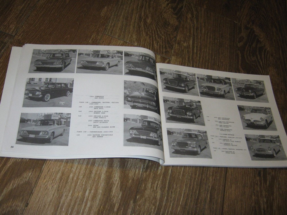 Nov 1989 Studebaker Turning Wheels Bulletin Studebaker