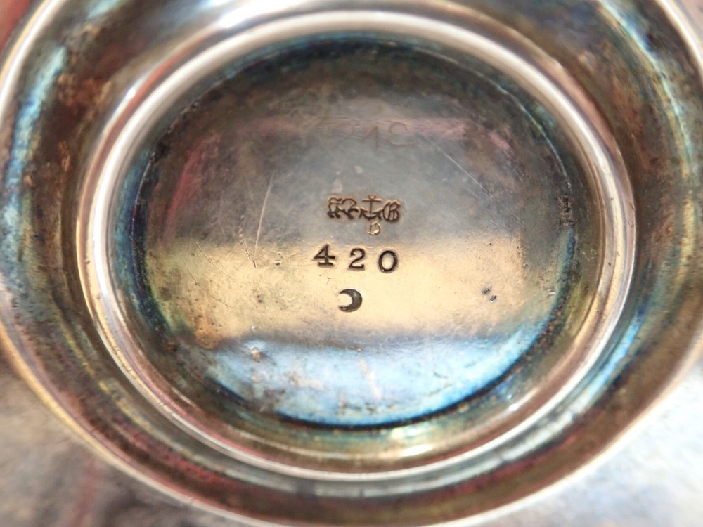 1895 Gorham Sterling SIilver Candlestick Set