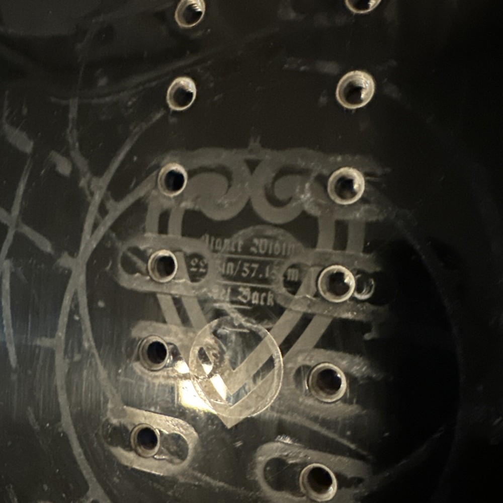 2008 Forum 156 Cm Destroyer Limited Snowboard