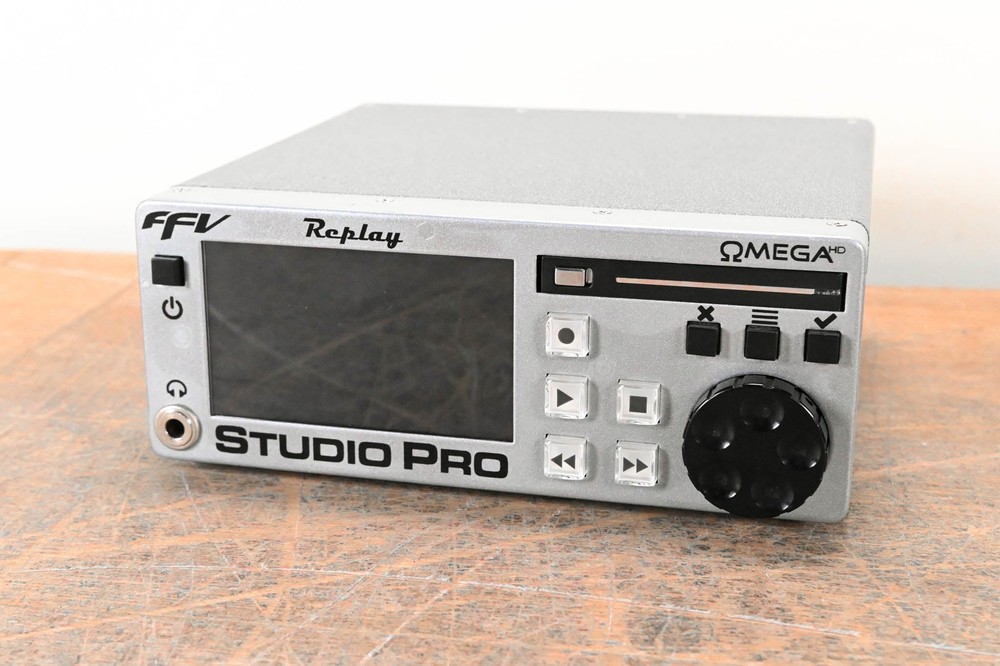 FFV Omega HD Studio Pro Replay Compact J2K Replay and Time-Shift System CG01CL9