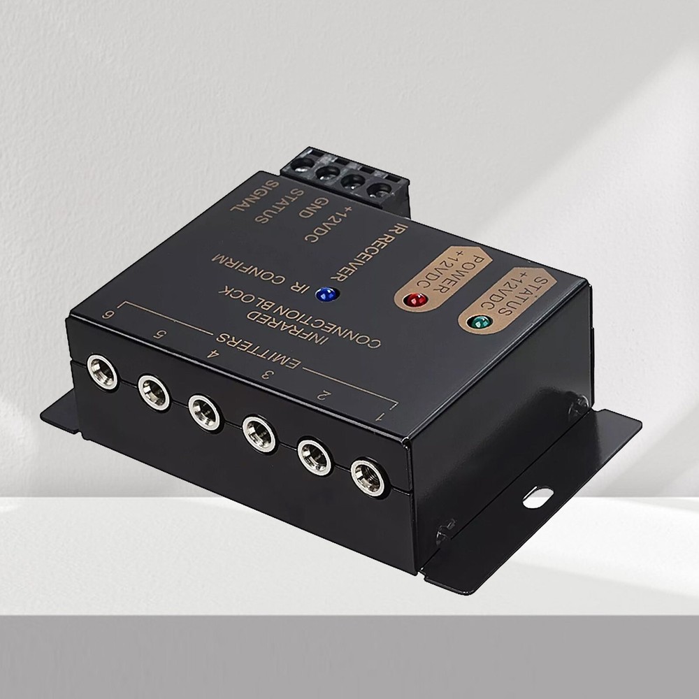 Infrared Remote Control Repeater Hidden IR Extender Emitter Receiver System KiyC