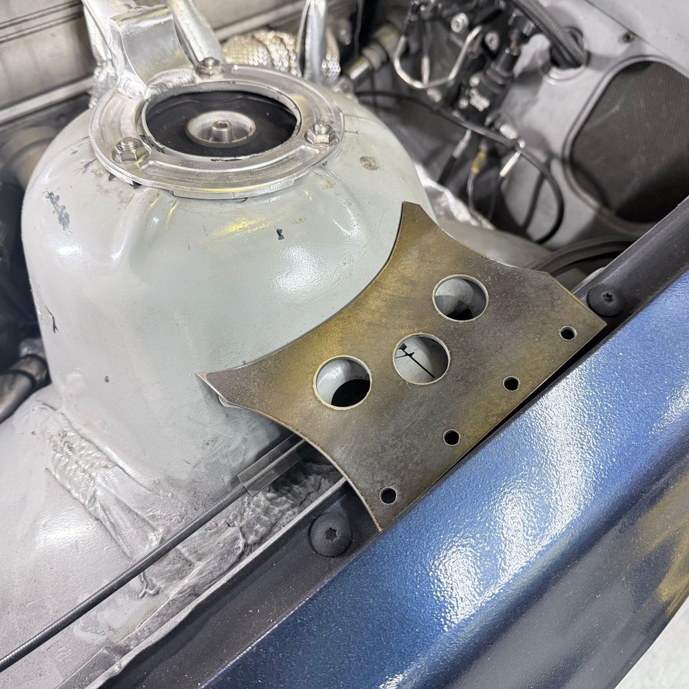 E36 Front Strut Tower Gusset Plates