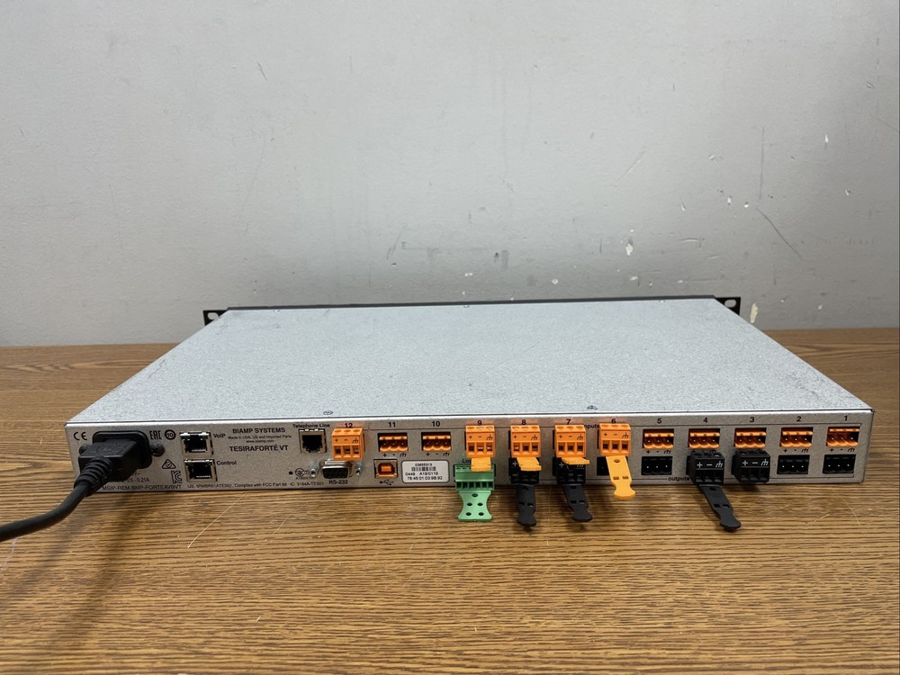 Tesira Forte VT Digital Audio Processor