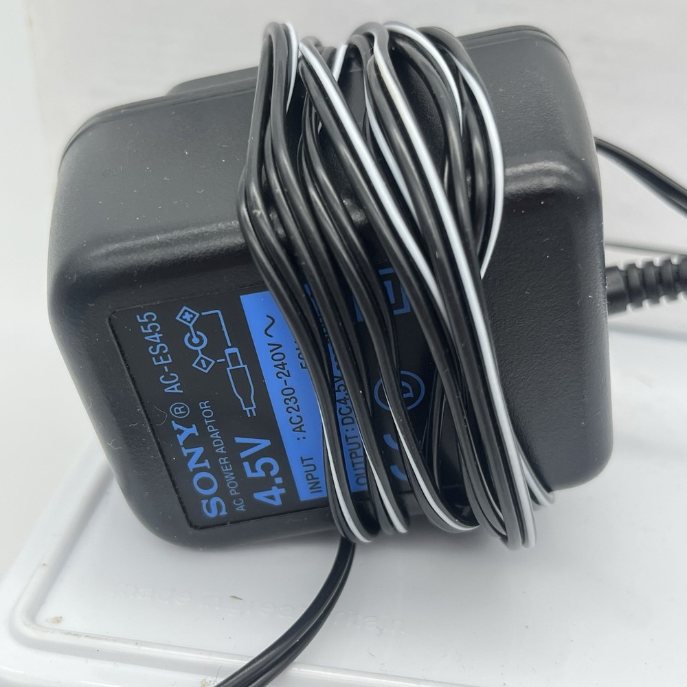 Sony Walkman D-E351 Portable CD Player Boxed Working Silver