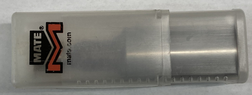MATE .406" ROUND PUNCH 1/2"-13 THREADED