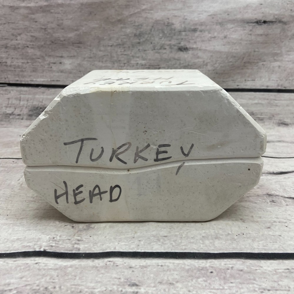 Unbranded Ceramic Casting Mold Turkey Head