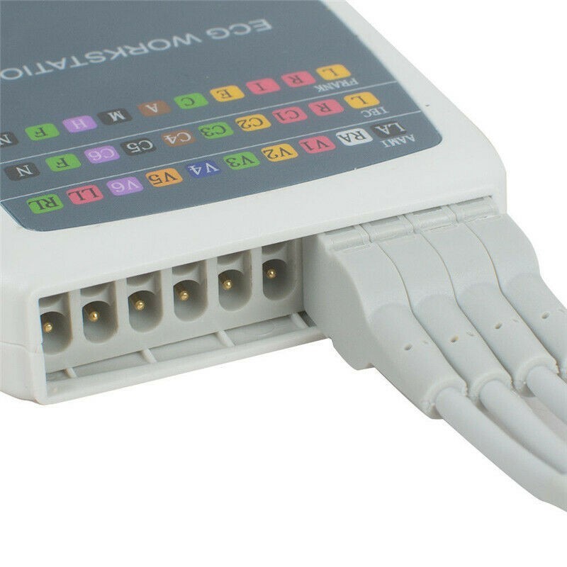 RR8000G PC-Based 12 Lead ECG Workstation EKG Machine Recorder Analysis System