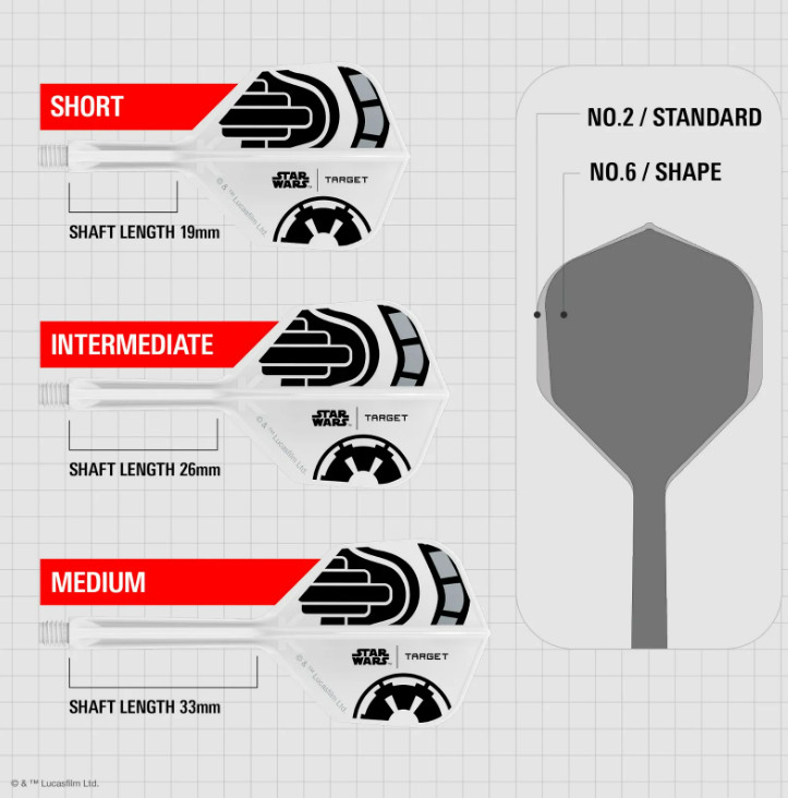 Target x Star Wars K-Flex No.6 Stormtrooper- Medium