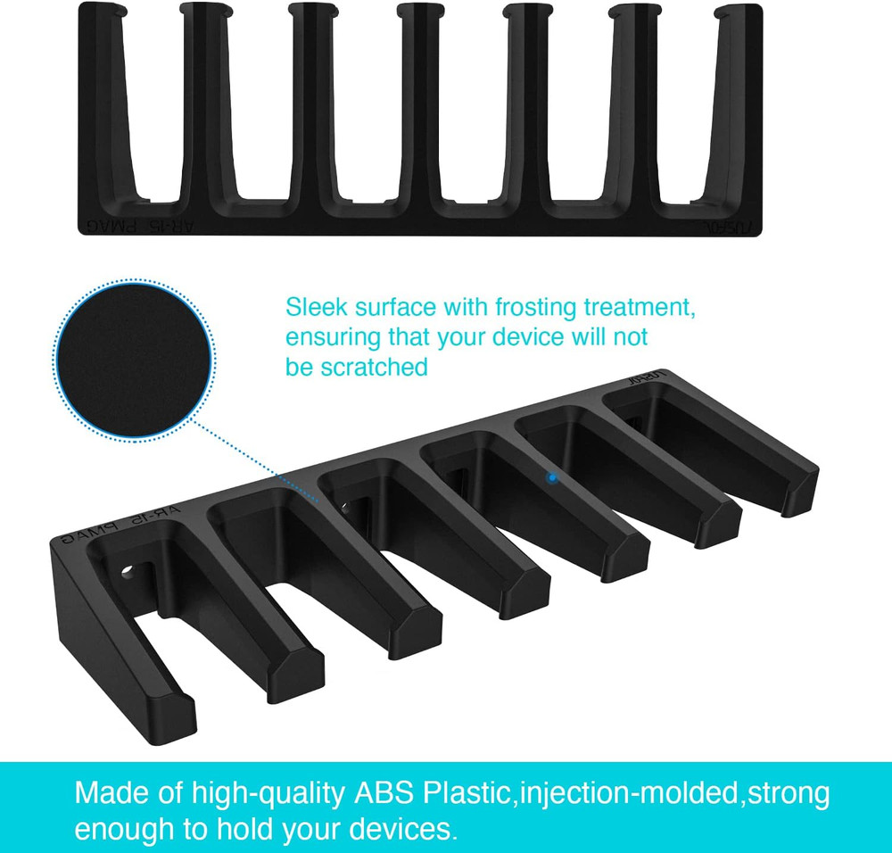 Solid ABS Standard PMAG Wall Mount, Mag Holder, Home Magazine Storage Rack