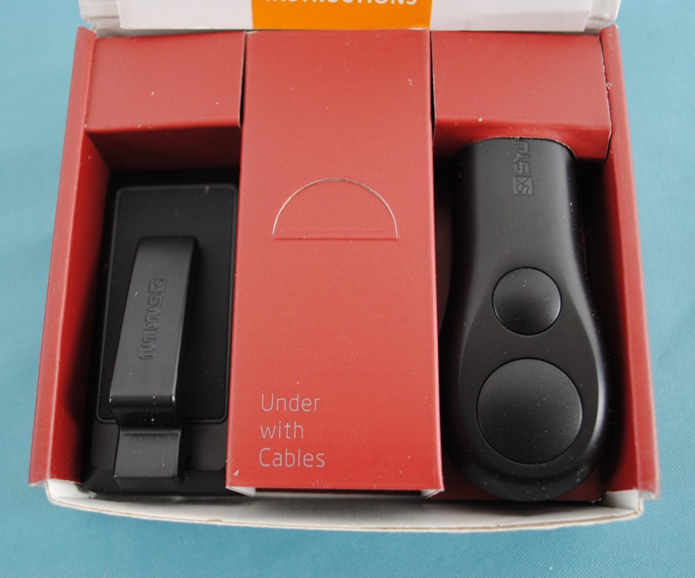Syukuyu RF Remote Control Page Turner for Kindle / iPhone / iPad / Android