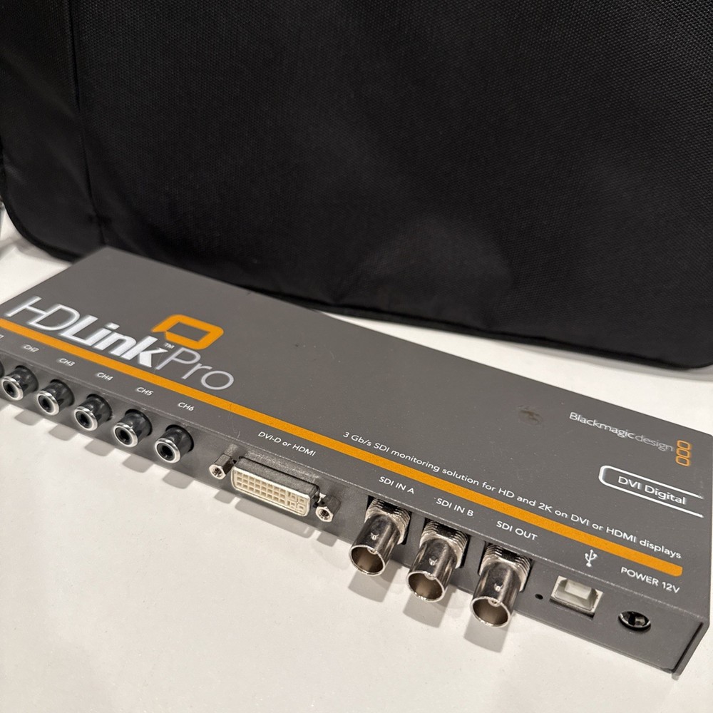 Blackmagic Design HD Link Pro