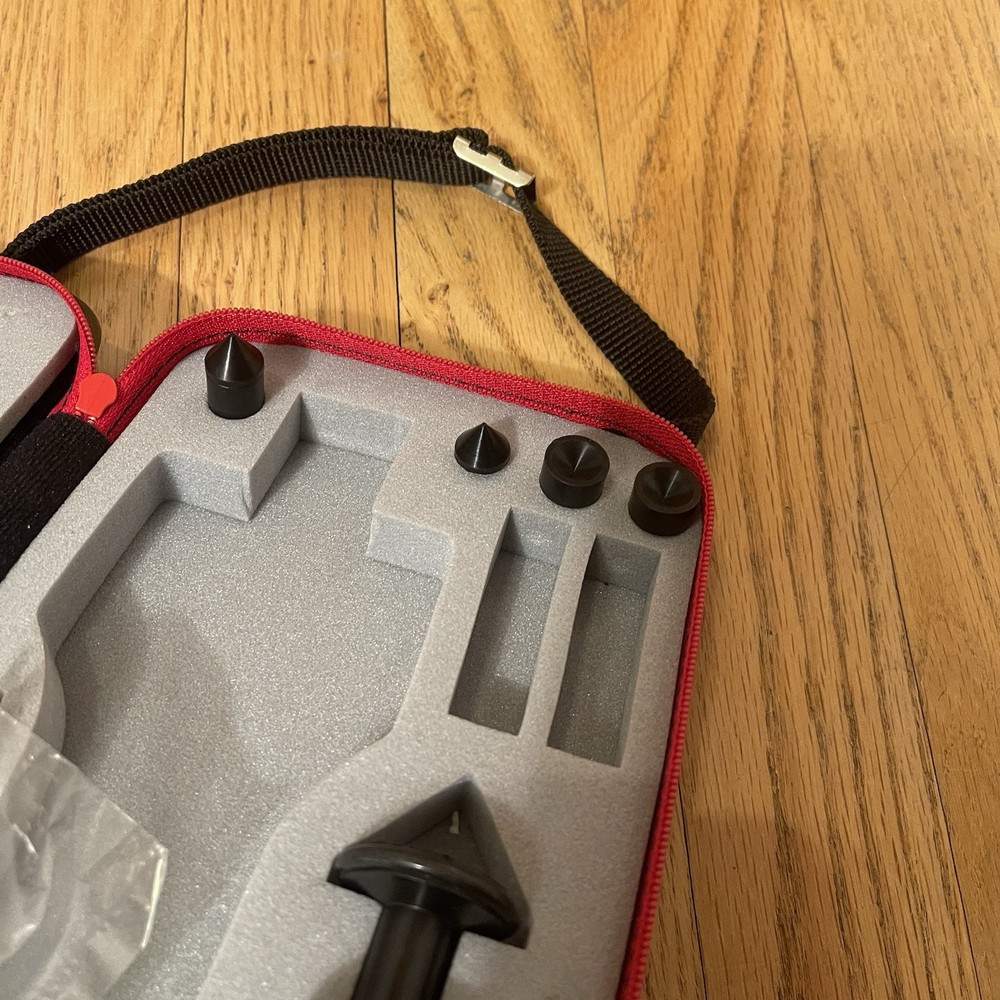 Blue Point Tools Digital Tachometer Tester Electronic Meter RPM Adapter Case