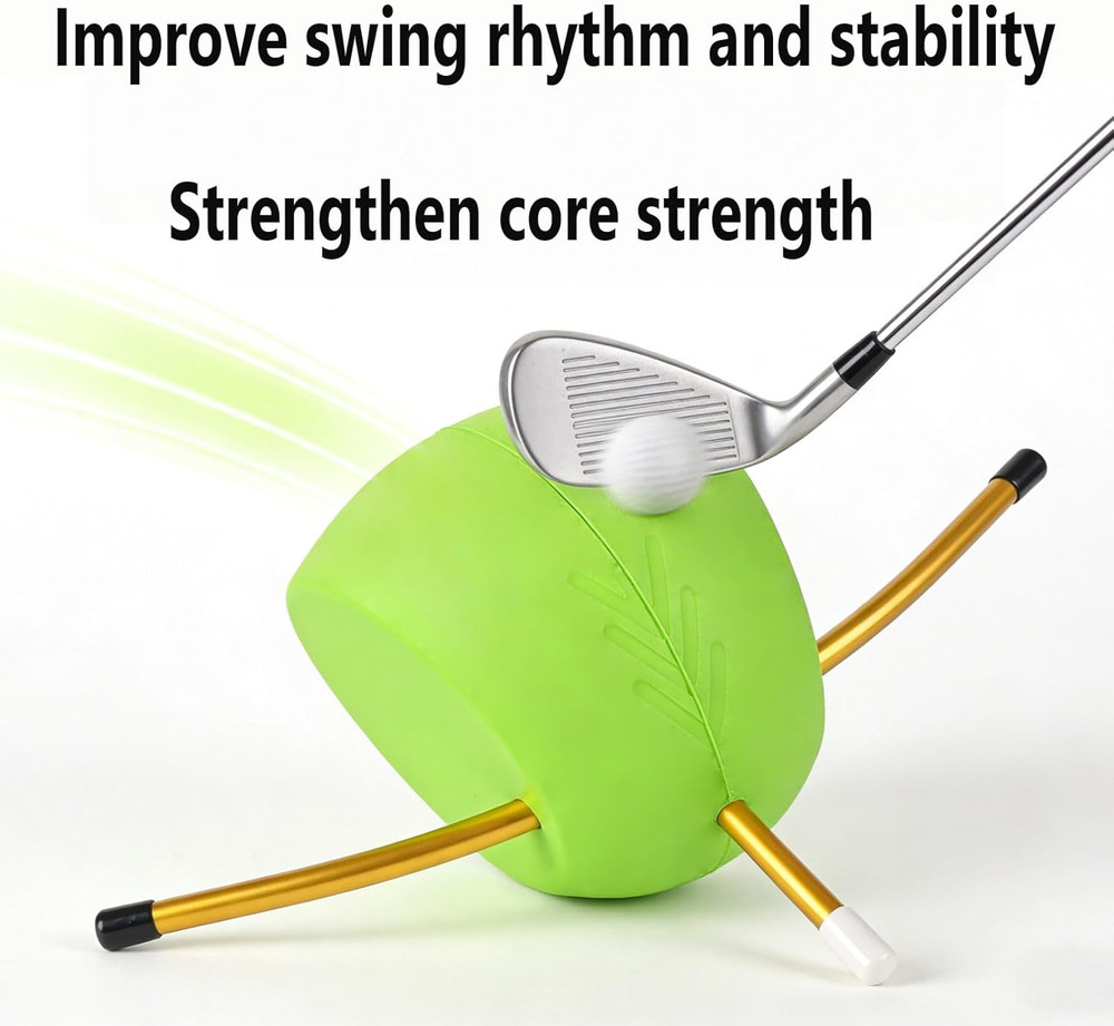 Golf Swing Training Aid - the Connector Golf Training Aid,Enhance Coordination &