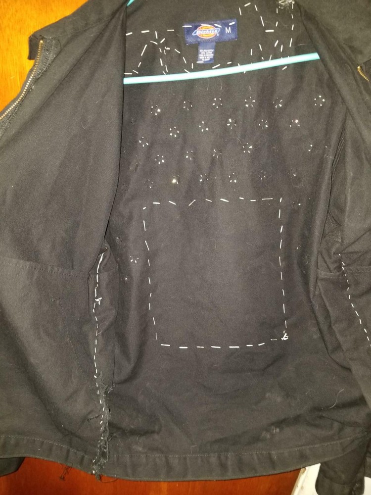 MISFITS CUSTOM SPIKE JACKET SIZE MED.