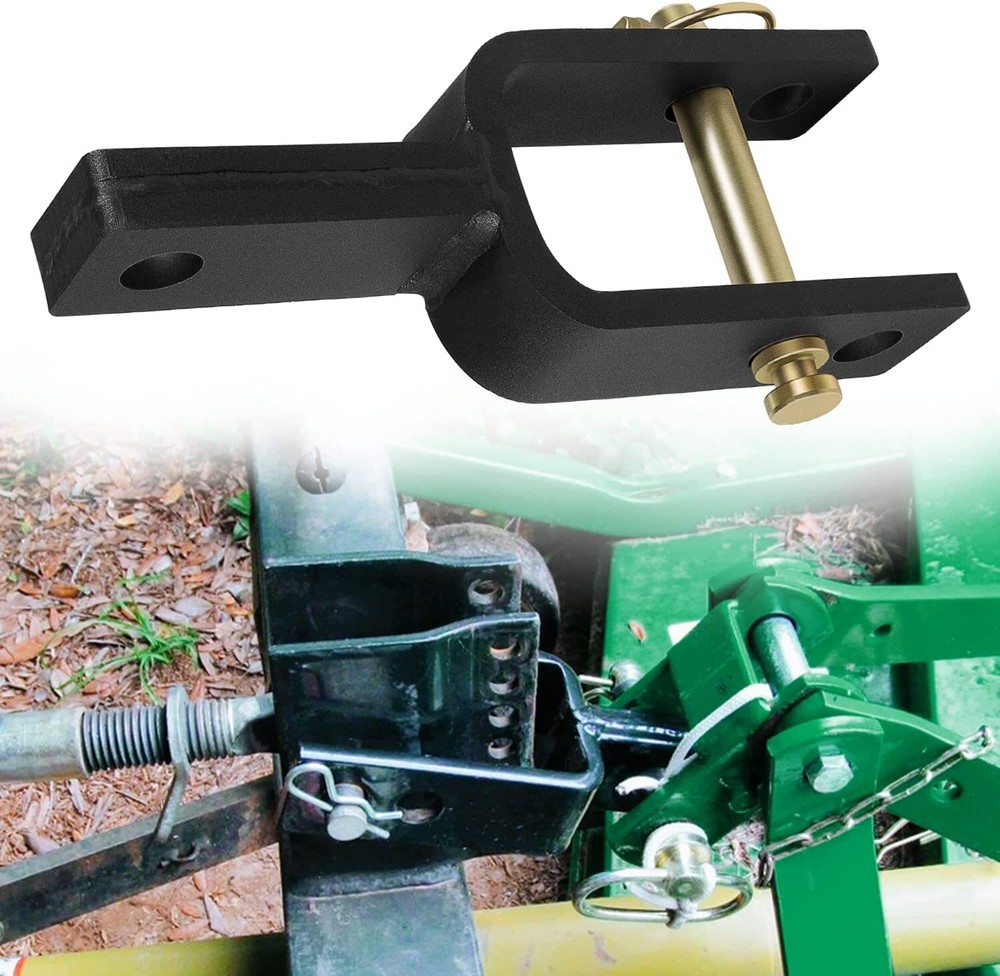 3 Point Quick Hitch Adapter Adjust Top Link Bracket Movements for Category 1