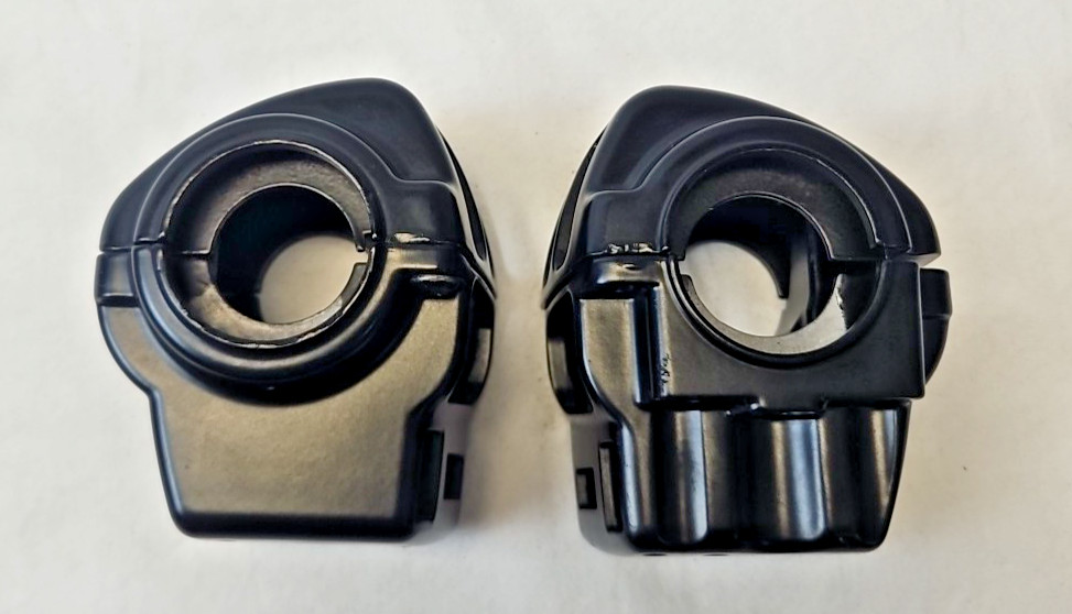HARLEY DAVIDSON TOURING BLACK SWITCH HOUSINGS 71567-96