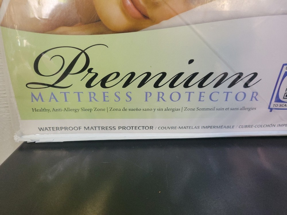 PROTECT-A-BED~ Premium Waterproof Mattress Protector-TWIN