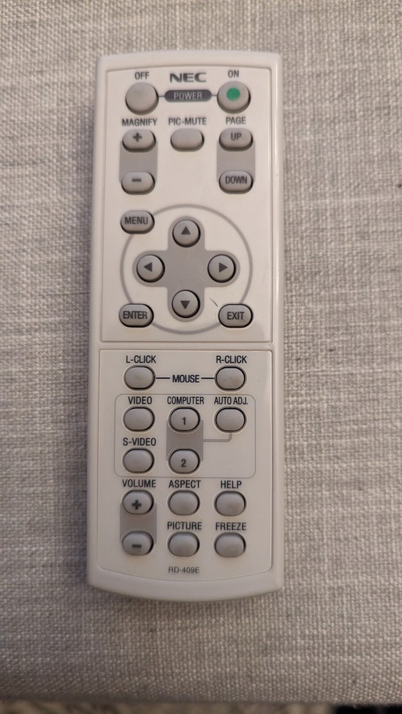 EPSON ELPDC20 remote control