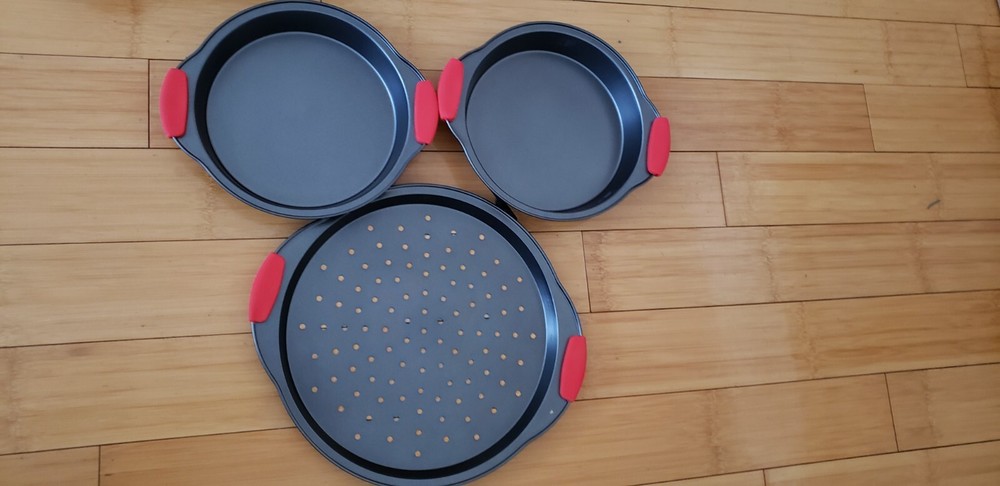 NEW PERLLI Nonstick Bakeware Set 10 Piece Bakeware set